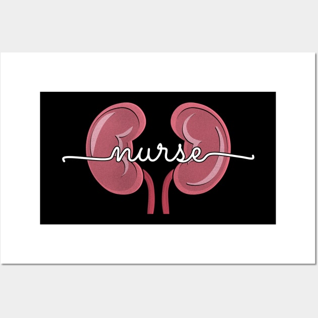 Nephrology Nurse Wall Art by GR-ART